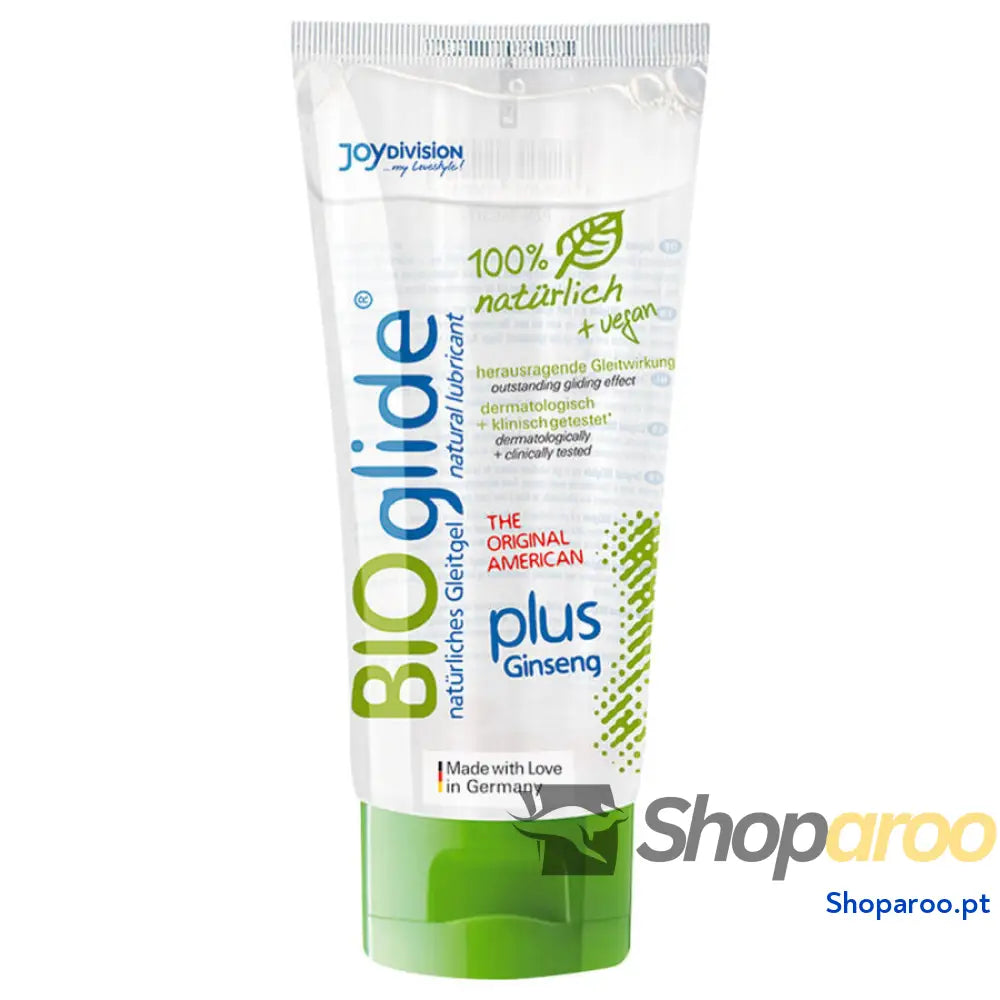 JOYDIVISION BIOGLIDE PLUS O LUBRIFICANTE ORIGINAL AMERICANO 100 ML