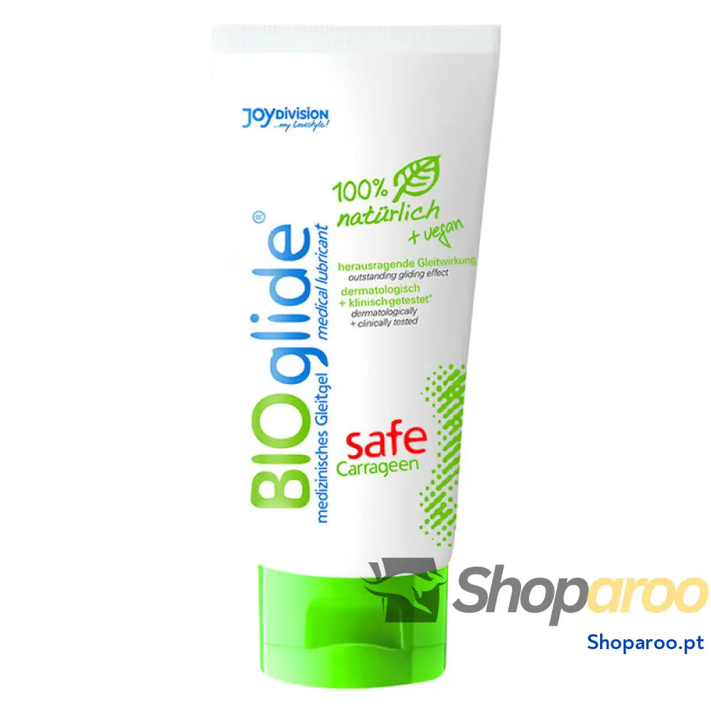 JOYDIVISION BIOGLIDE - SAFE COM LUBRIFICANTE CARRAGEEN 100 ML