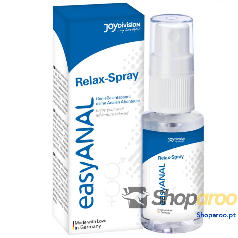 JOYDIVISION EASYANAL SPRAY RELAX ANAL 30ML