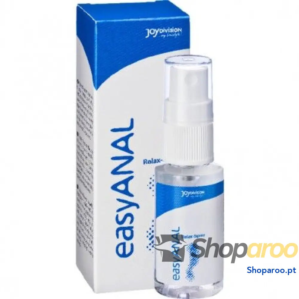 JOYDIVISION EASYANAL STARTER SET LUBRIFICANTE + RELAX SPRAY