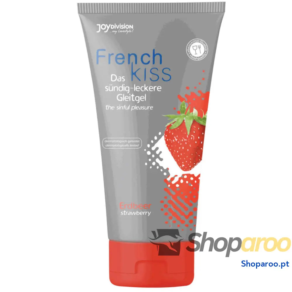 JOYDIVISION FRENCH KISS - GEL DE SEXO ORAL DE MORANGO