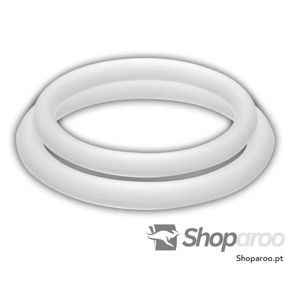 JOYDIVISION POTENZDUO - RINGS BRANCO - M