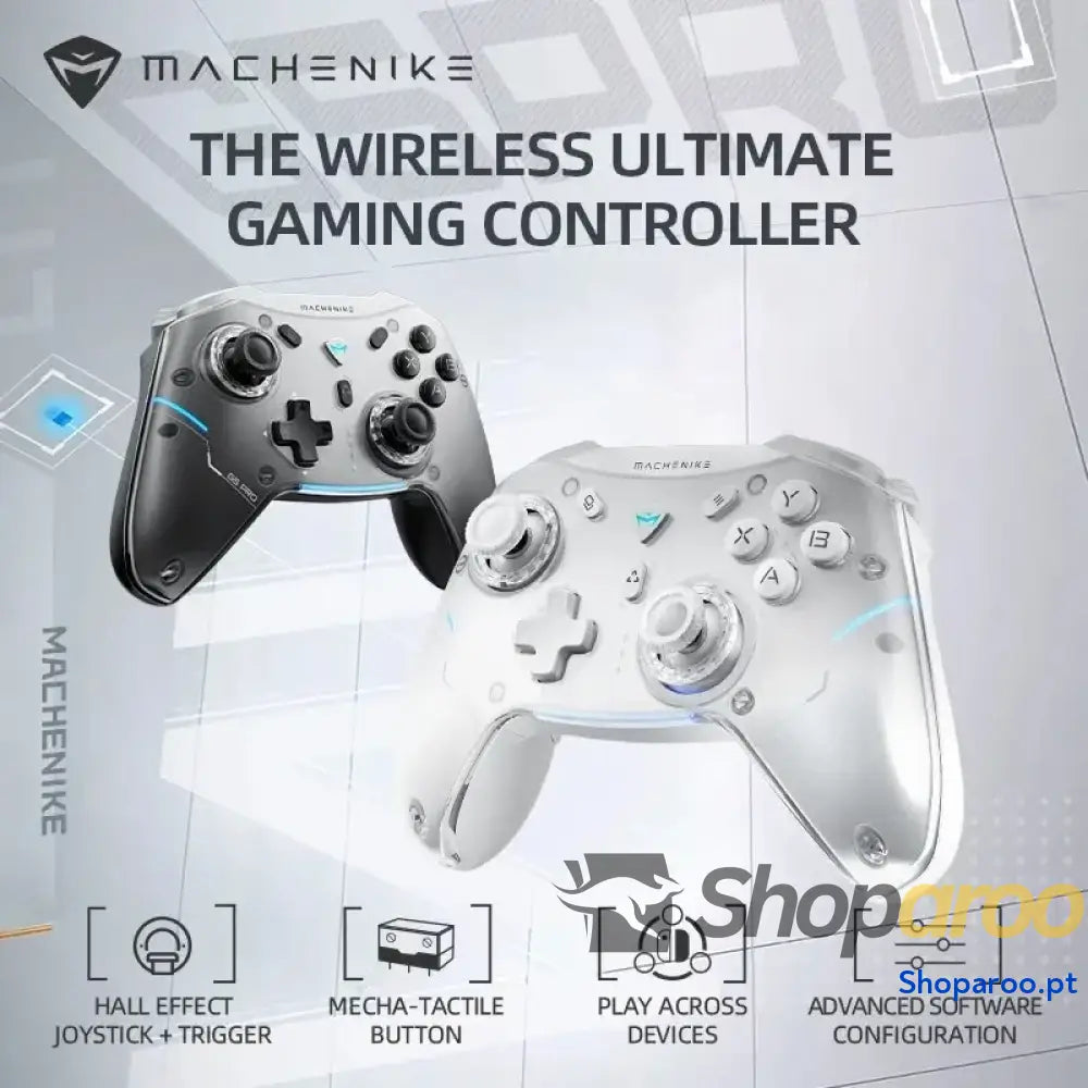 Joystick Machenike G5 Pro Elite Wireless para Nintendo Switch e PC