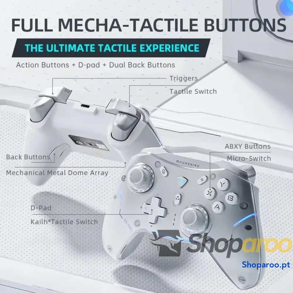 Joystick Machenike G5 Pro Elite Wireless para Nintendo Switch e PC