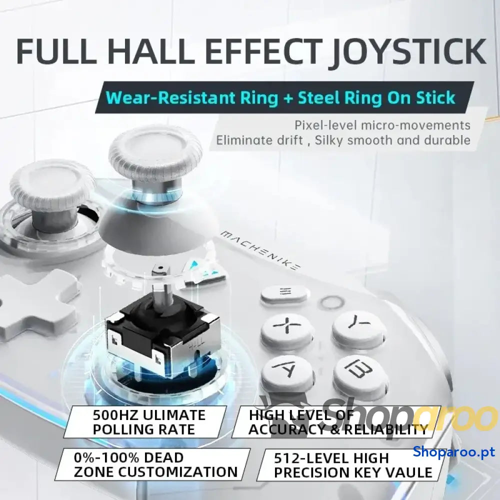 Joystick Machenike G5 Pro Elite Wireless para Nintendo Switch e PC