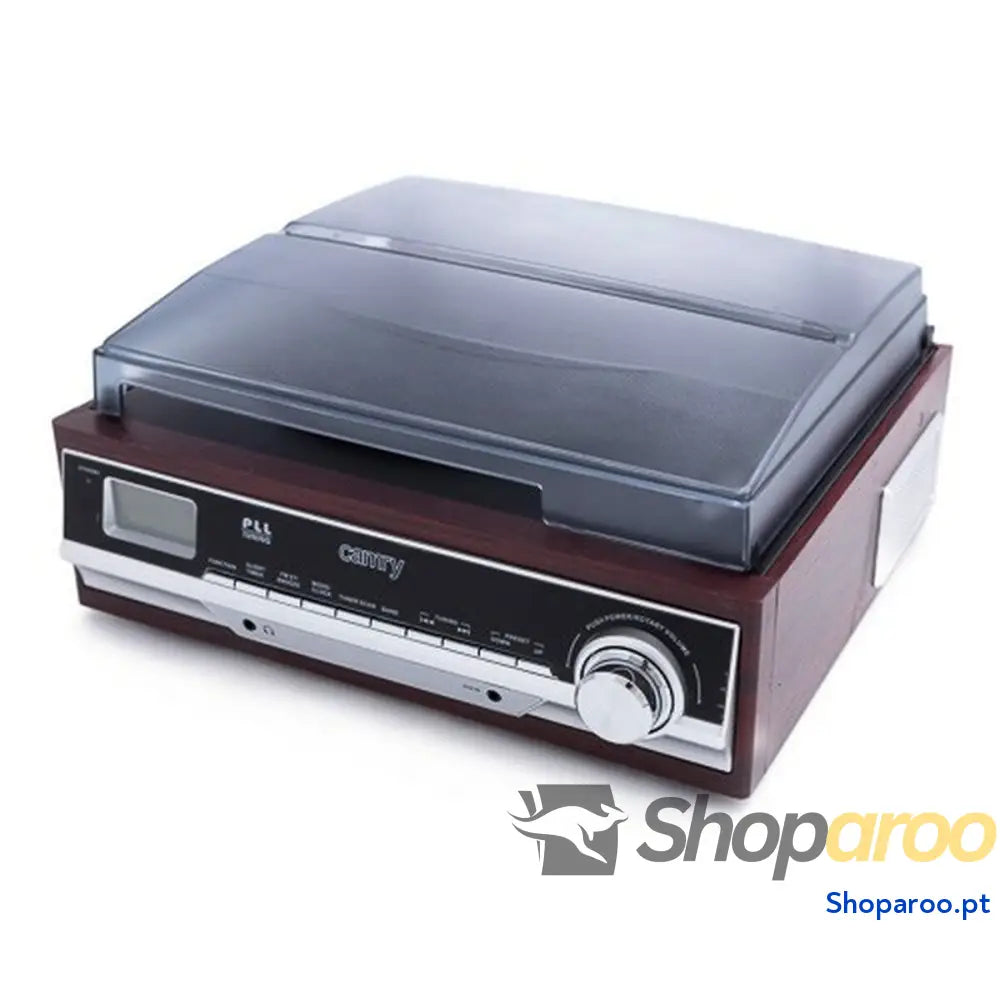 Jukebox Adler CR1113 Preto Madeira Cromo