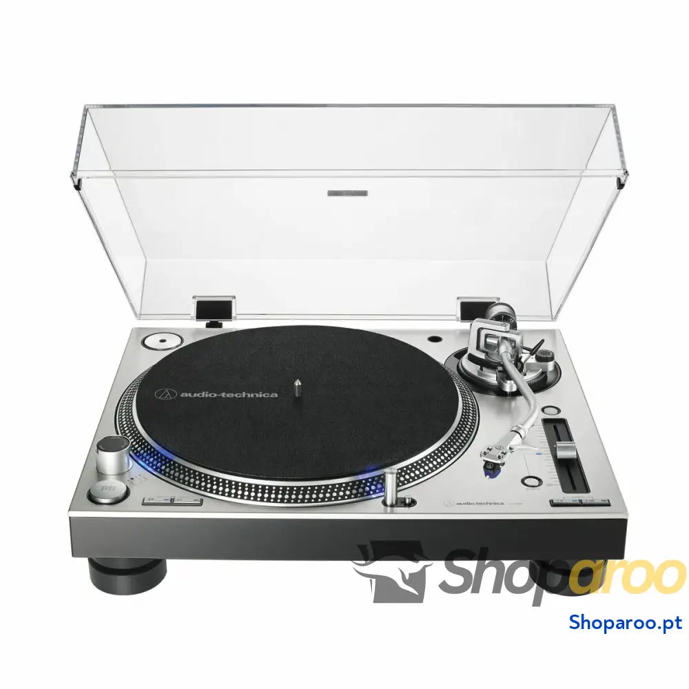 Jukebox Audio Technica Iberia AT LP140XP Prateado