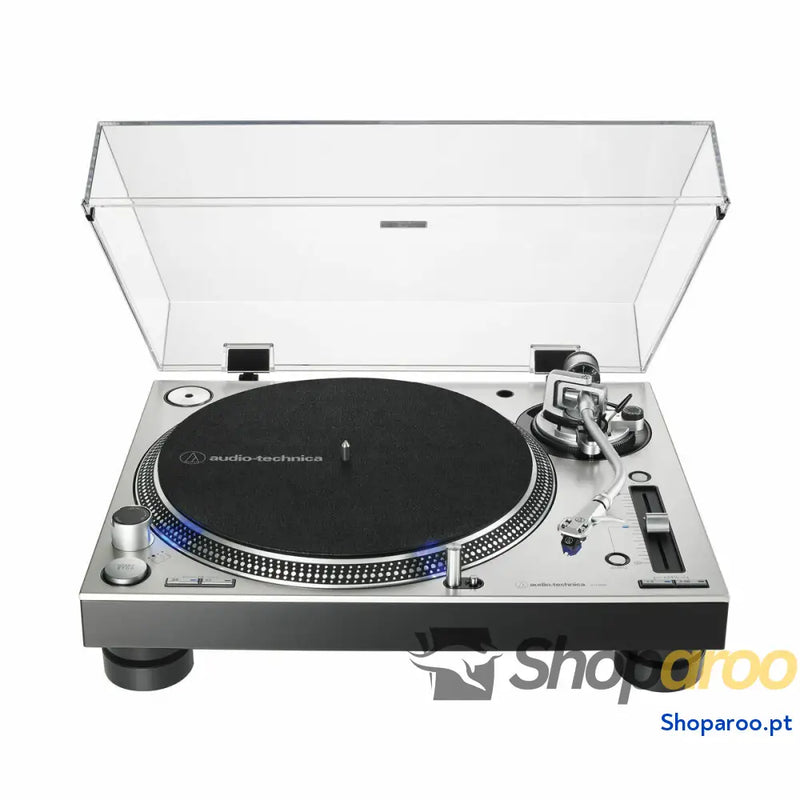 Jukebox Audio Technica Iberia AT LP140XP Prateado