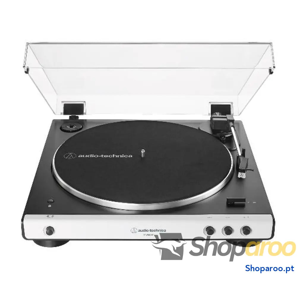 Jukebox Audio Technica Iberia AT LP60XBTWH Branco