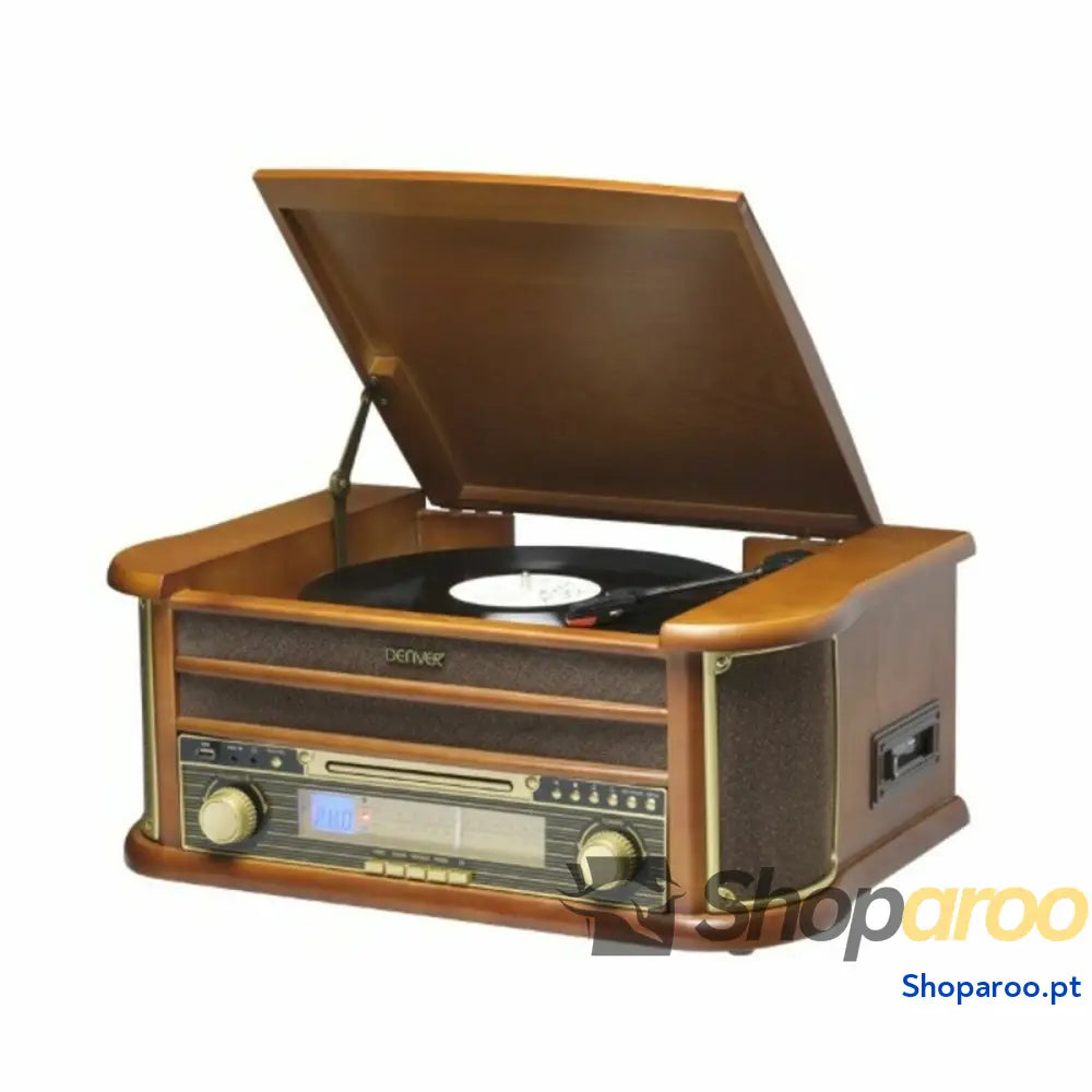 Jukebox Denver Electronics MCR 50MK3 USB 5W Madeira