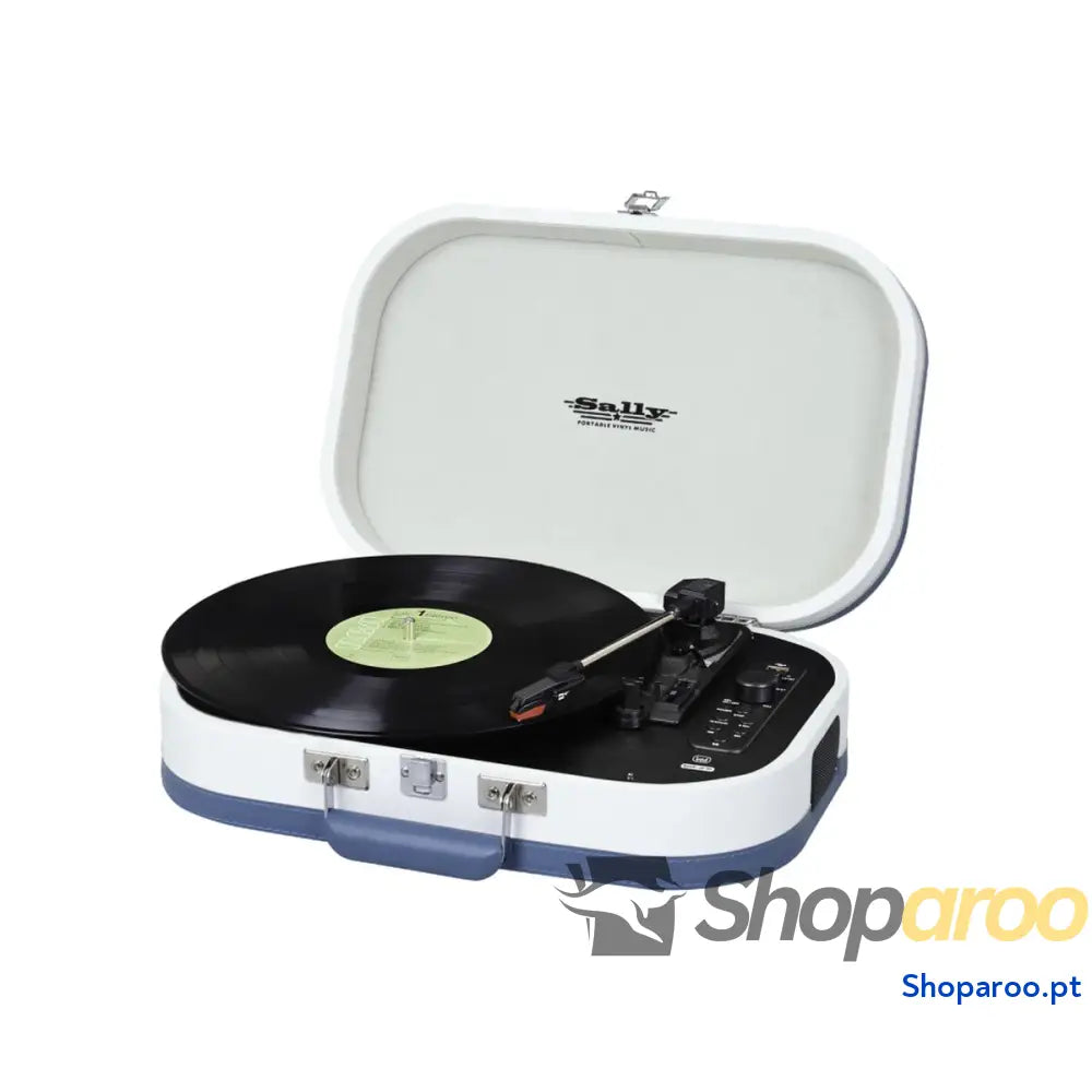 Jukebox Trevi TT 1020 BT USB Estéreo Bluetooth Bateria recarregável Turquesa
