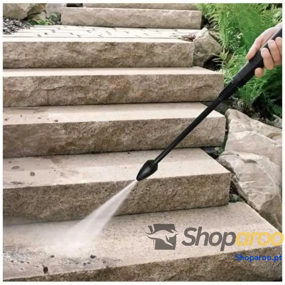 Kärcher Hidro limpeza de alta pressão K 2 Universal Edition 110 bar fluxo 360 l/h pistola e mangueira turbo peso 3,8 kg
