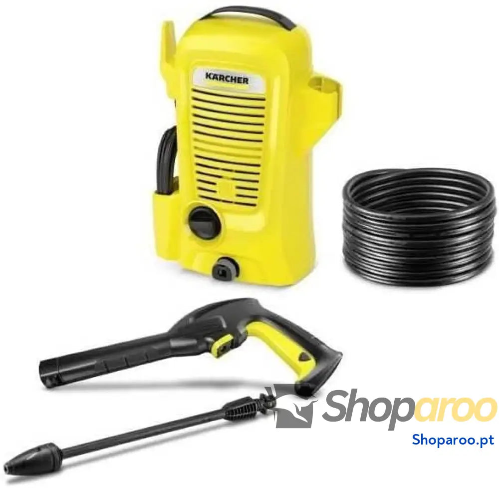 Kärcher Hidro limpeza de alta pressão K 2 Universal Edition 110 bar fluxo 360 l/h pistola e mangueira turbo peso 3,8 kg