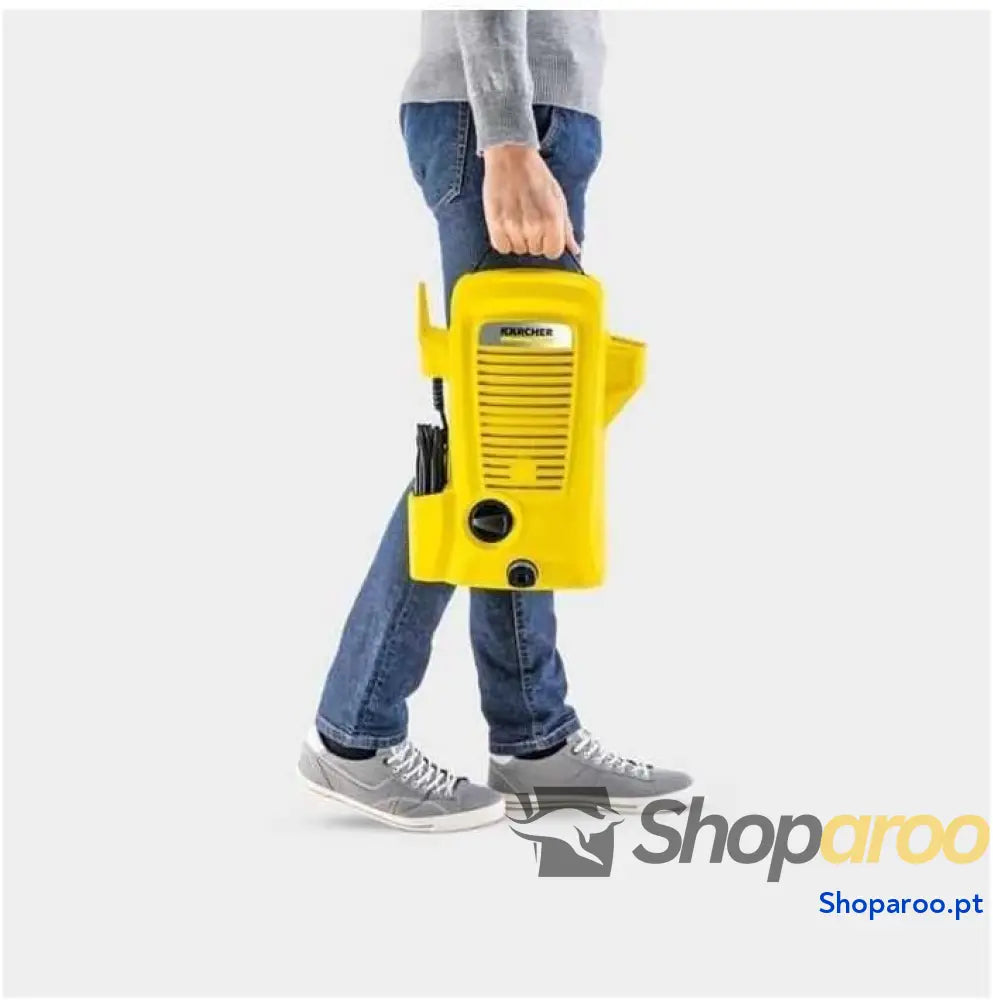 Kärcher Hidro limpeza de alta pressão K 2 Universal Edition 110 bar fluxo 360 l/h pistola e mangueira turbo peso 3,8 kg