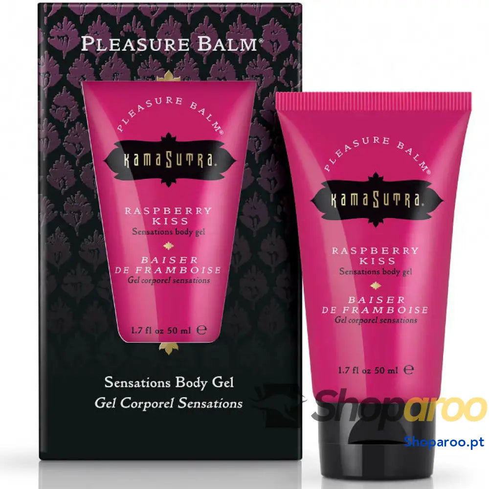 KAMASUTRA - BLSAMO ESTIMULANTE DO PRAZER FRAMBOESA 50ML