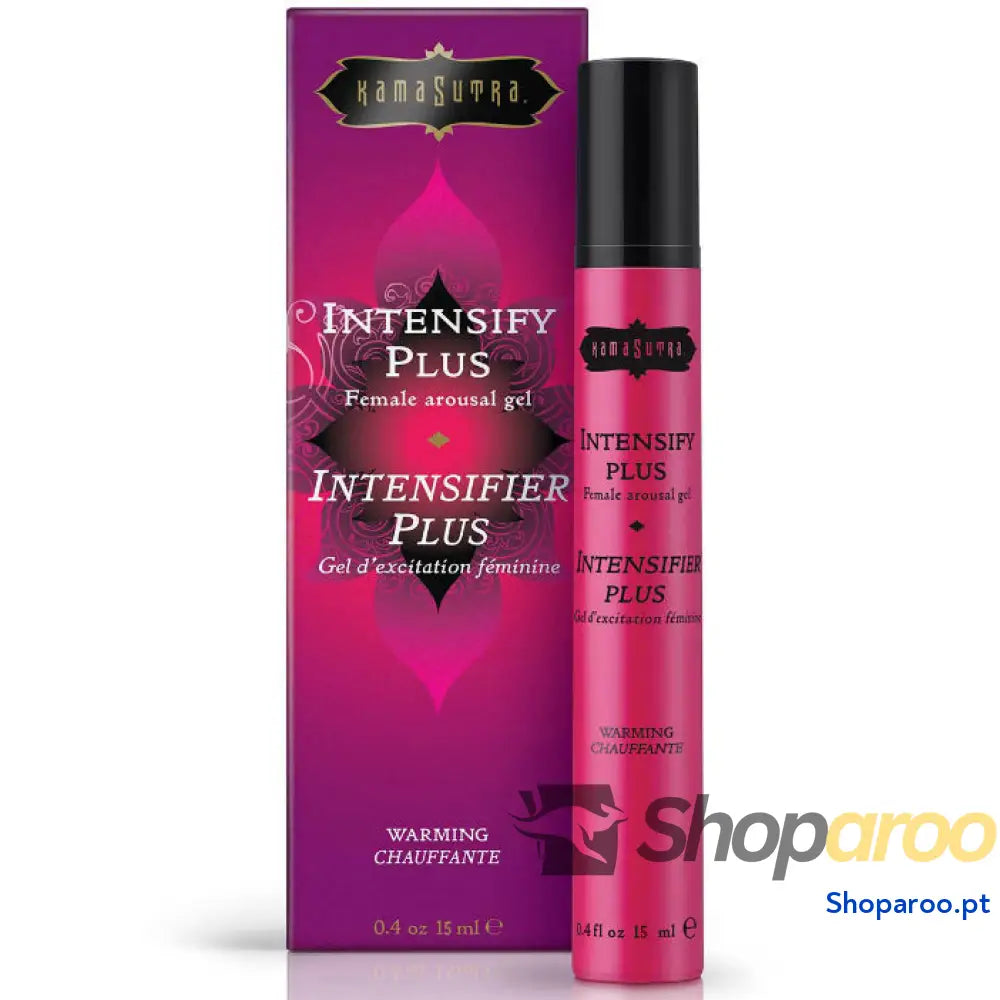KAMASUTRA - GÉIS INTENSIFICANTES PARA MULHERES EFEITO DE CALOR 12 ML