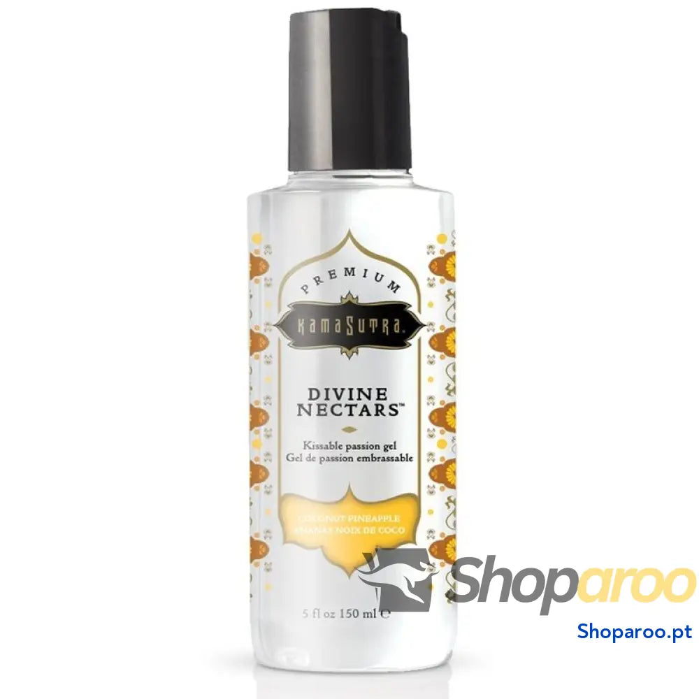 KAMASUTRA LUBRIFICANTE DE COCO E ABACAXI DIVINE NECTARS 150 ML