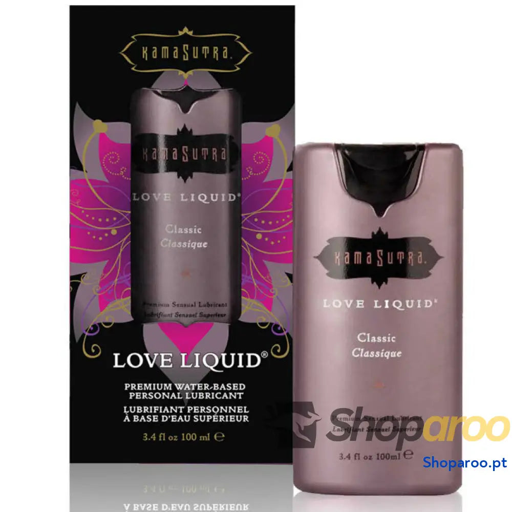KAMASUTRA LUBRIFICANTE LÍQUIDO LOVE 100ML