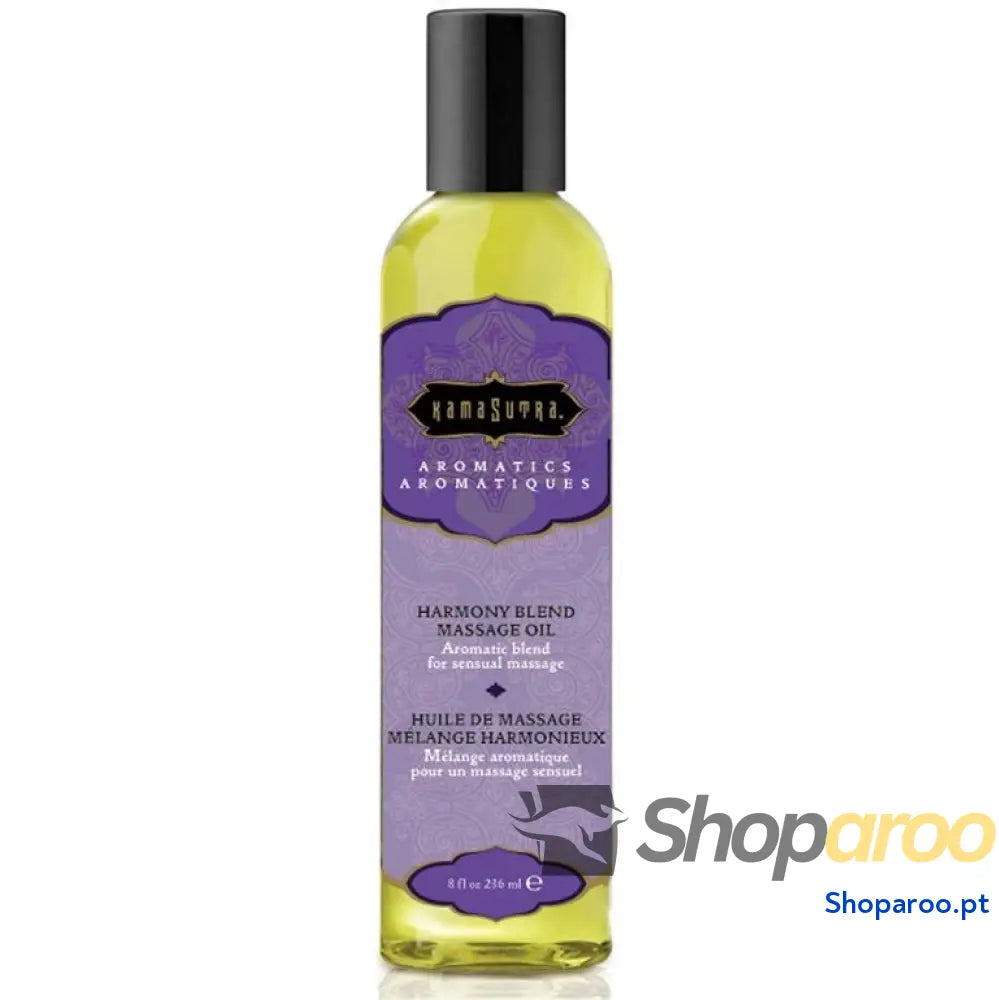 KAMASUTRA - MISTURA HARMONIOSA DE ÓLEO MASSAGEM 236ML