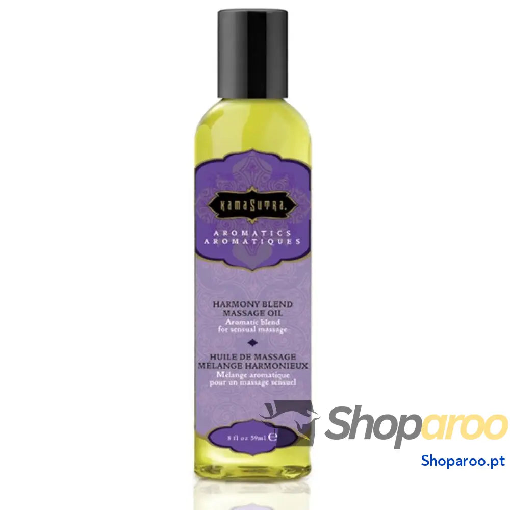 KAMASUTRA - MISTURA HARMONIOSA DE ÓLEO DE MASSAGEM 59 ML