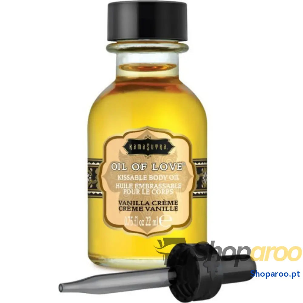 KAMASUTRA - ÓLEO COMESTÍVEL BAUNILHA 22 ML