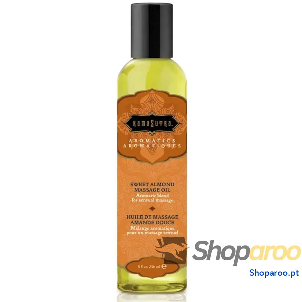 KAMASUTRA - ÓLEO DE MASSAGEM DE AMÊNDOA DOCE 236ML