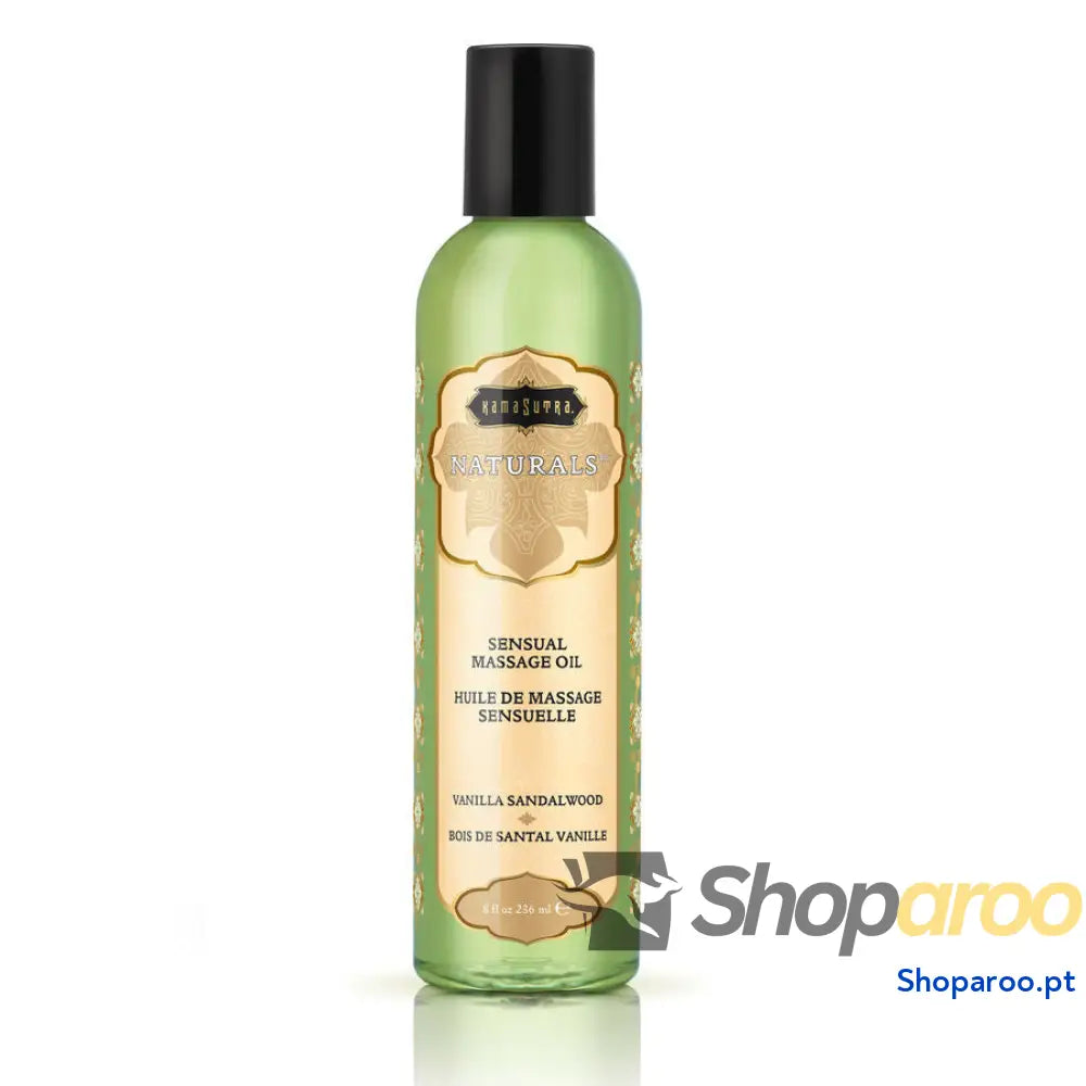 KAMASUTRA ÓLEO DE MASSAGEM BAUNILHA COM SNDALO 236ML