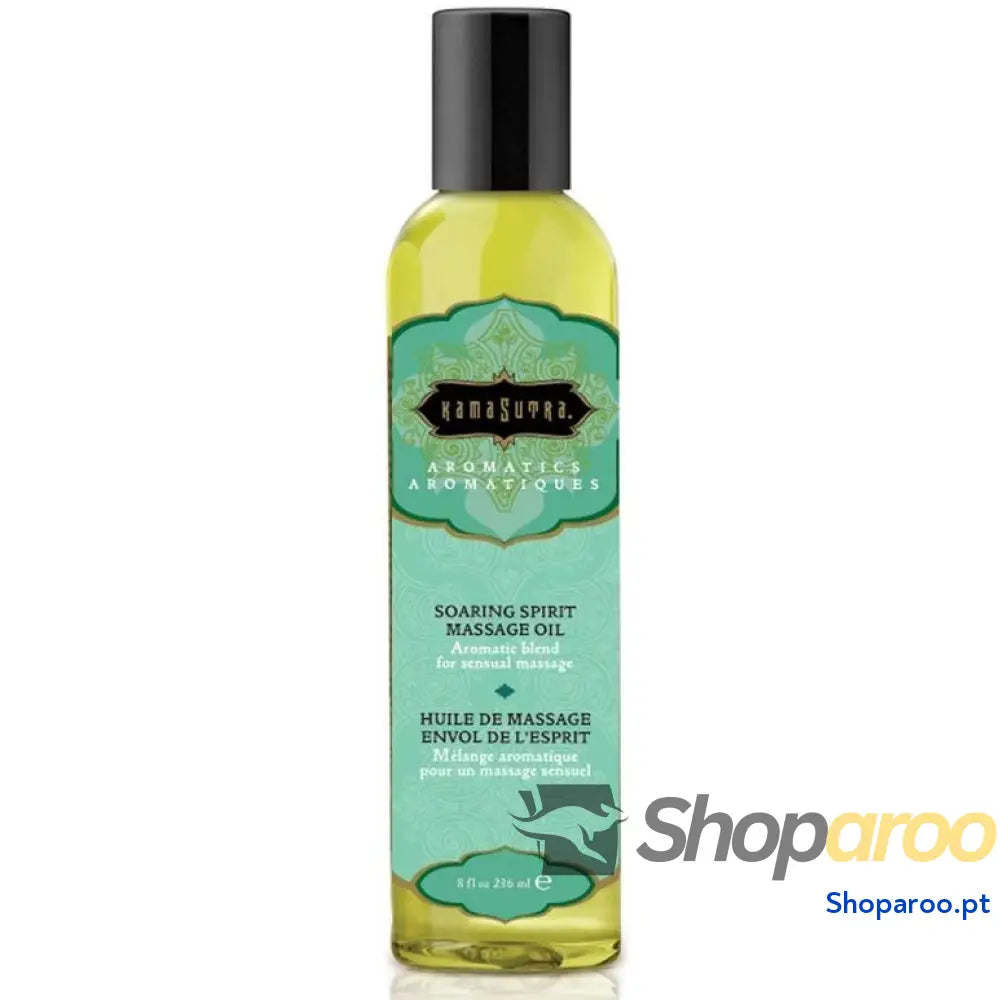KAMASUTRA ÓLEO DE MASSAGEM ESPÍRITO VOADOR 236ML