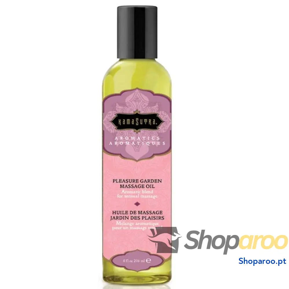 KAMASUTRA - ÓLEO DE MASSAGEM JARDIM DO PRAZER 236ML
