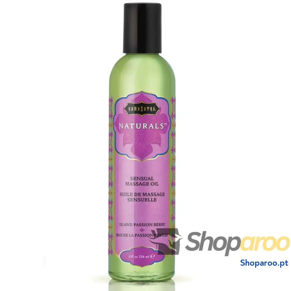 KAMASUTRA - ÓLEO DE MASSAGEM NATURAL PASSION BERRY 236 ML