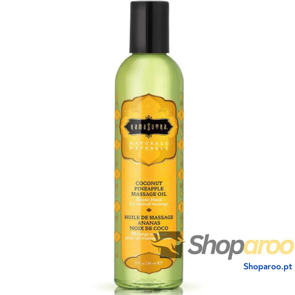 KAMASUTRA - ÓLEO DE MASSAGEM NATURALS PIÑA COLADA 236ML
