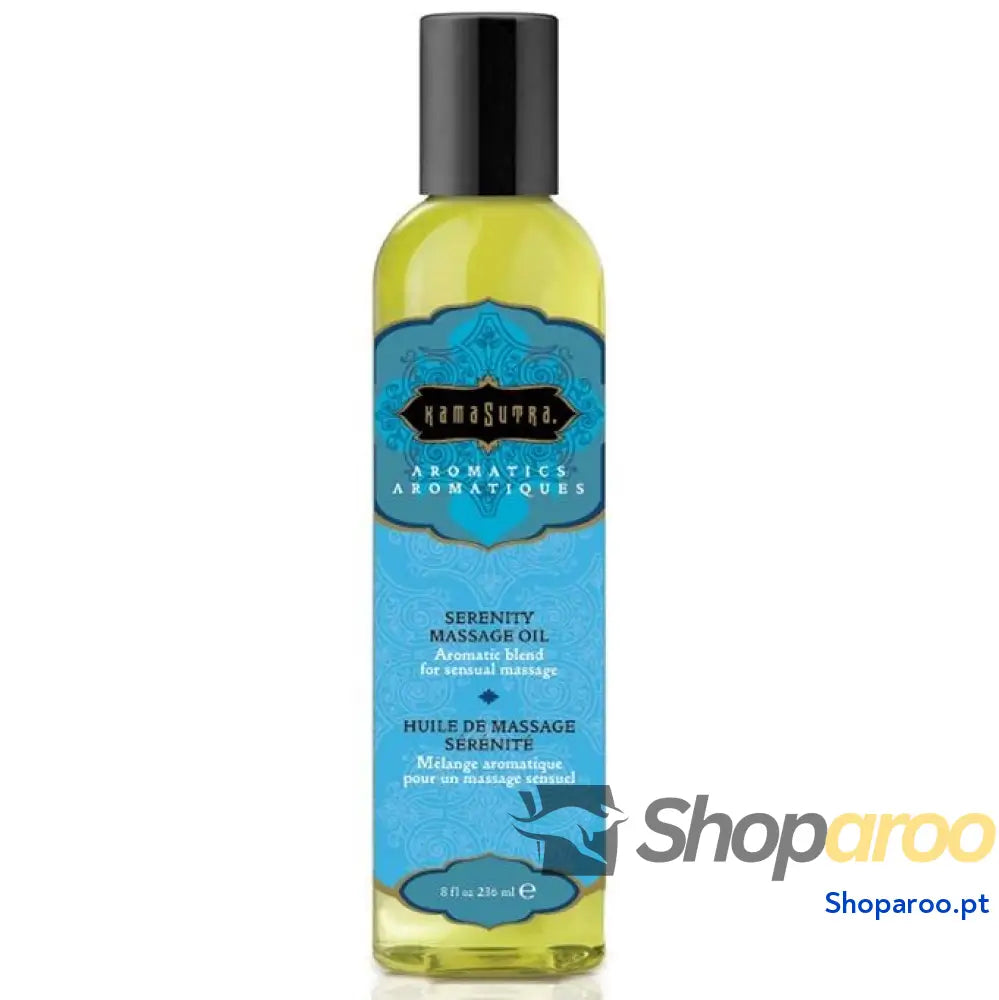 KAMASUTRA - ÓLEO DE MASSAGEM SERENIDADE 236ML