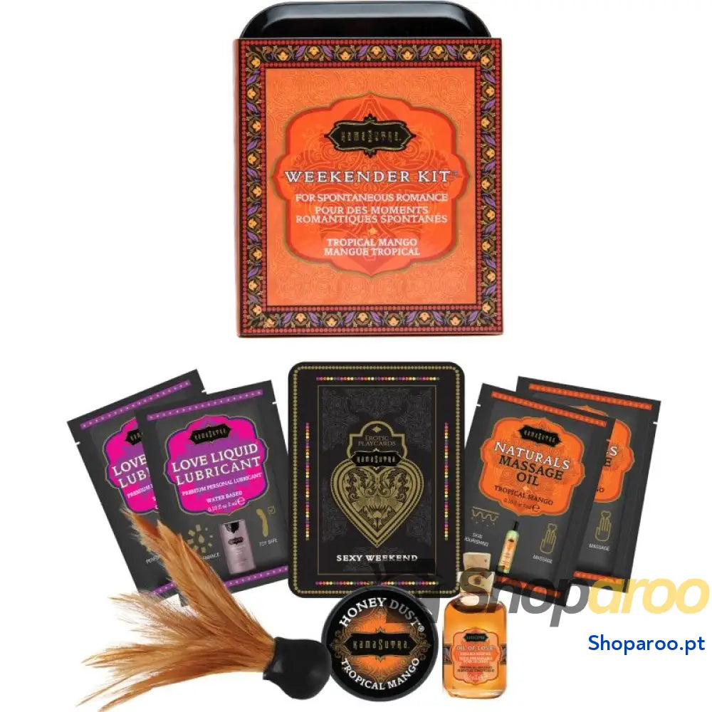 KAMASUTRA - WEEKENDER TIN KIT CABO TROPICAL