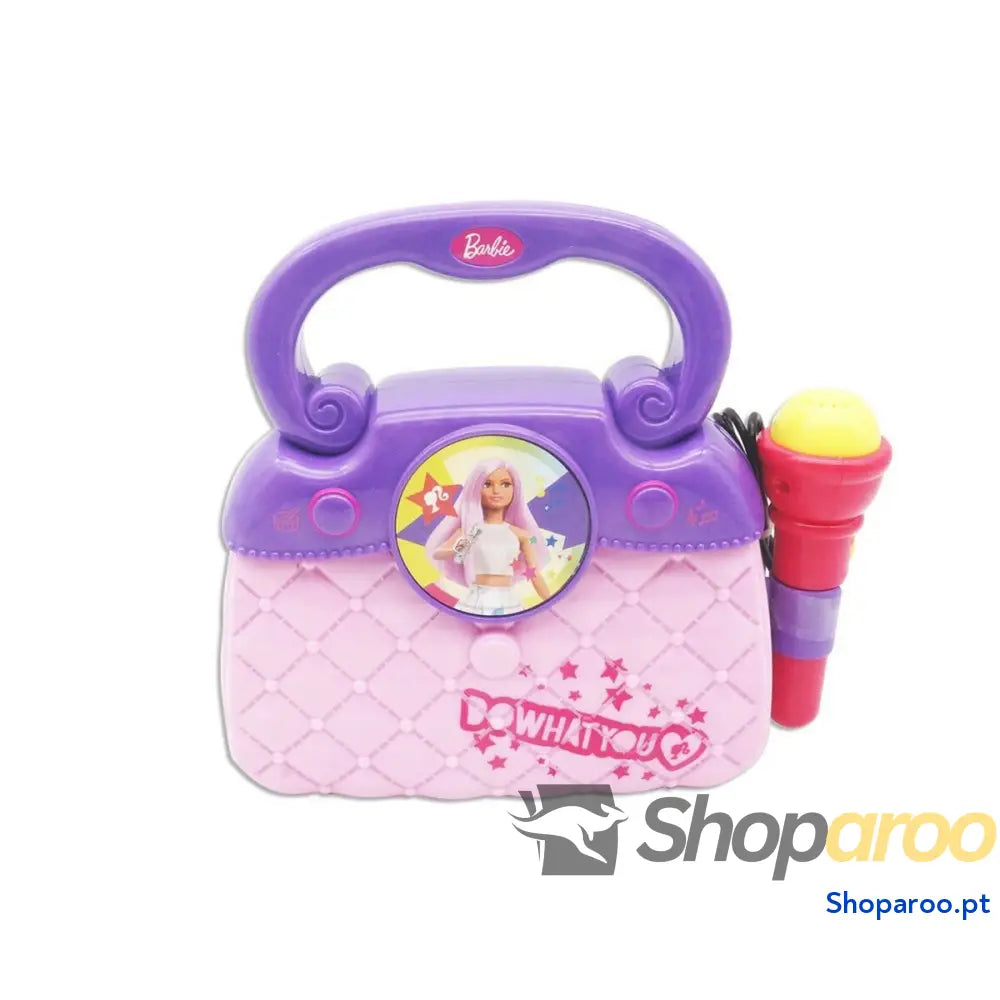 Karaoke Barbie 4409 Bolsa Roxo