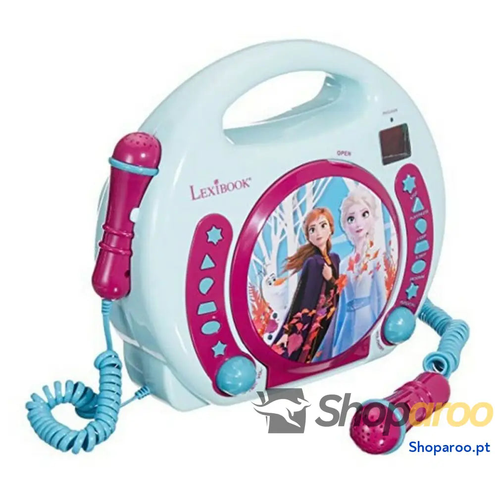 Karaoke CD Lexibook THE QUEEN OF SNOW