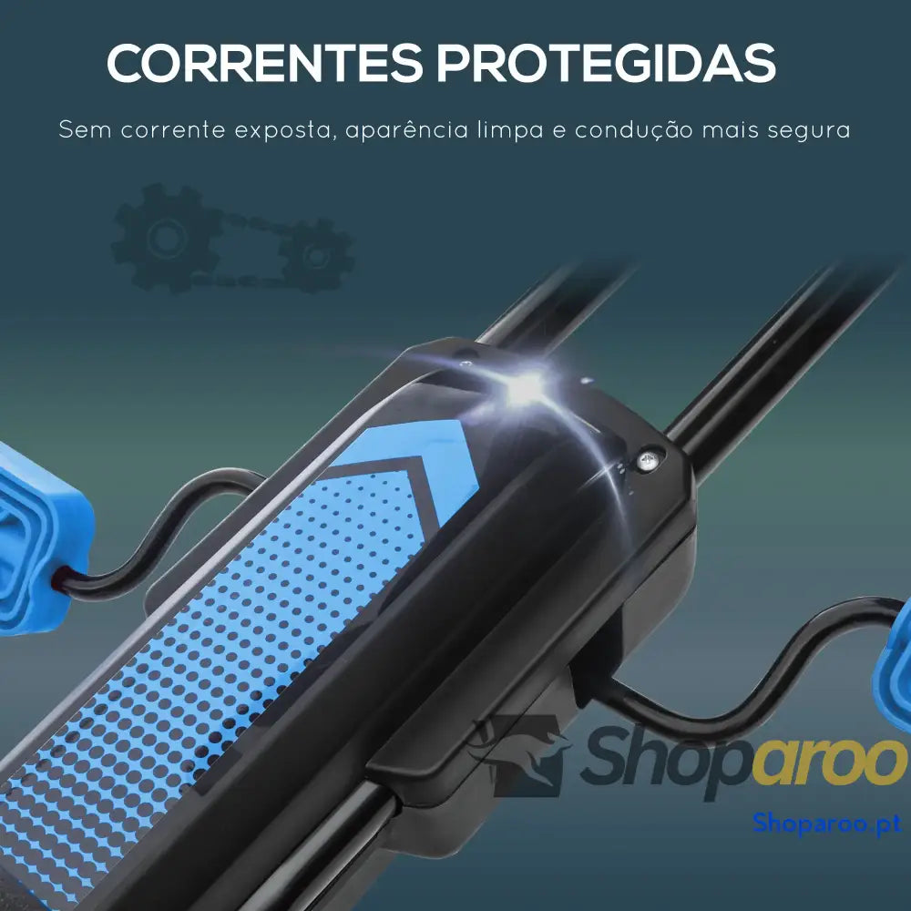 Kart a Pedais para Crianças 5 12 Anos com Assento Ajustável Pneus Insufláveis Amortecimento e Travão de Mão 121x58x61cm