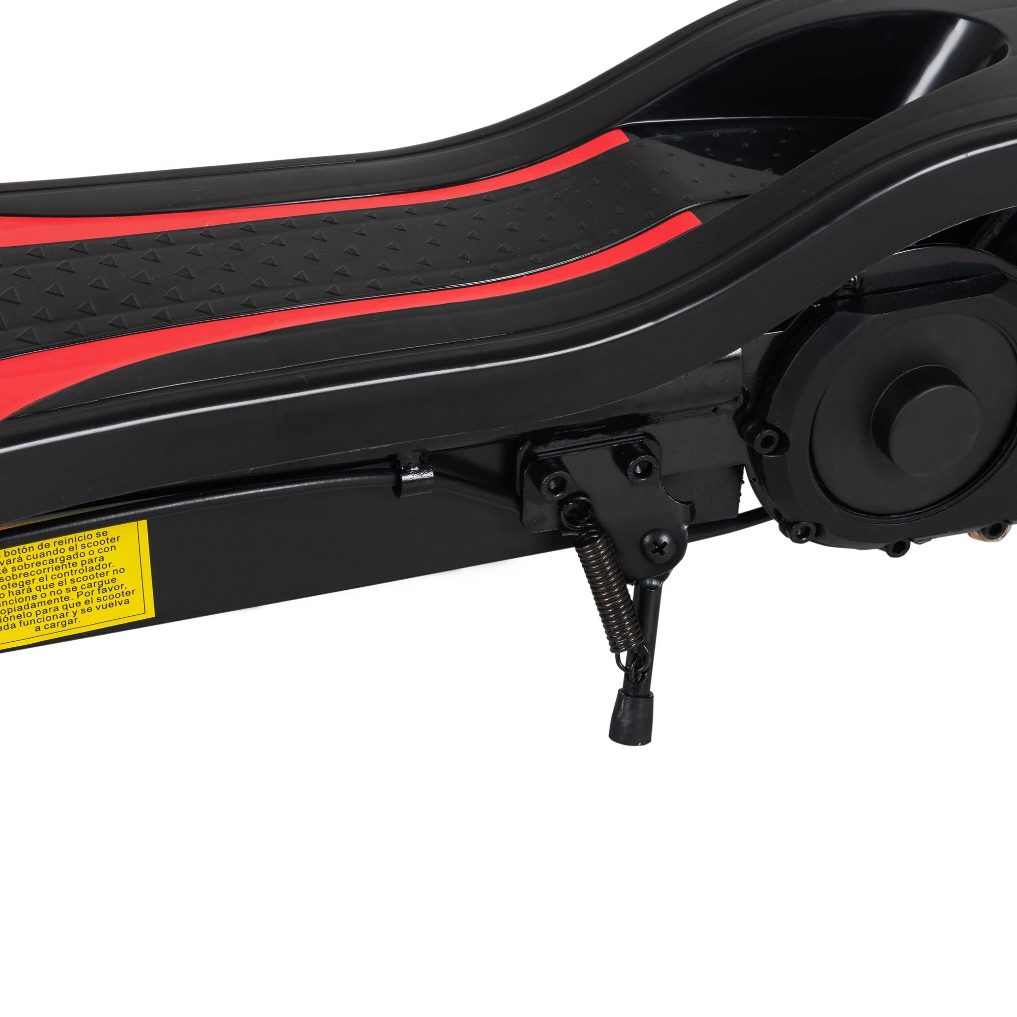 Trotinete Elétrico Dobrável Infantil com Altura Ajustável 50kg Preto