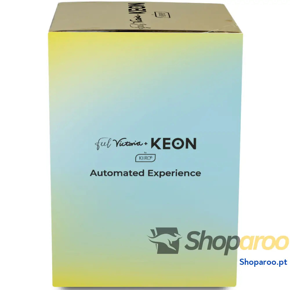 KEON WIFI COMBO VICTORIA JUNE MASTURBADOR AUTOMÁTICO + FEEL STROKER