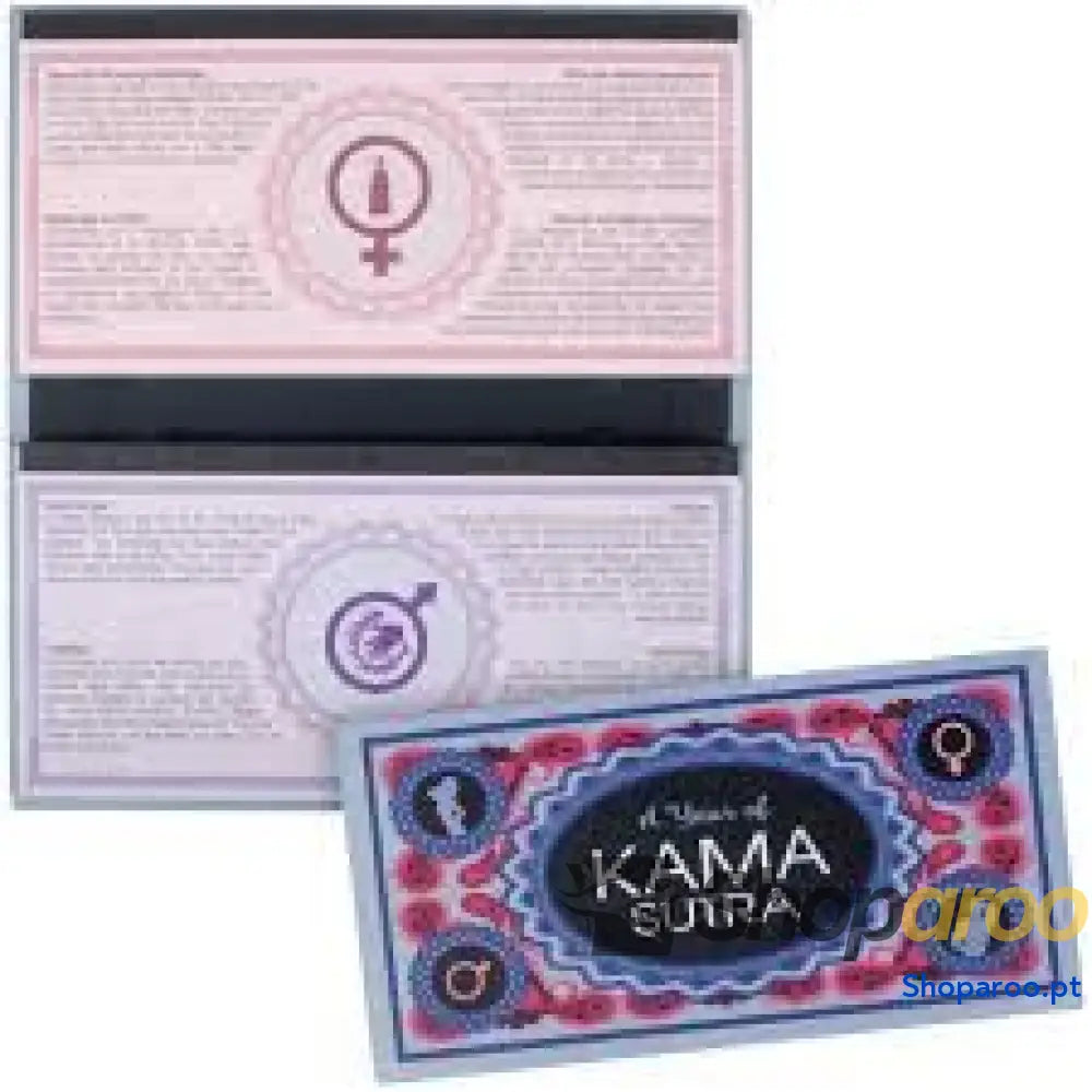 KHEPER GAMES 52 CARTÕES DE DICAS SEXO ABSOLUTAMENTE ORGÁSMICO