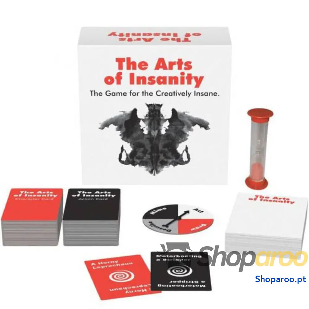 KHEPER GAMES ARTES DA INSANIDADE / EN