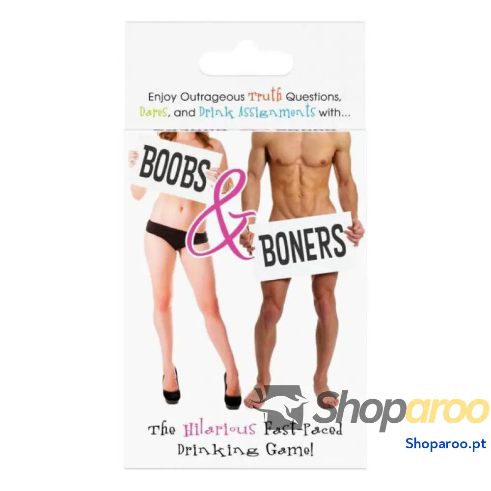 KHEPER GAMES BOOBS & BONERS CARD GAME /PT