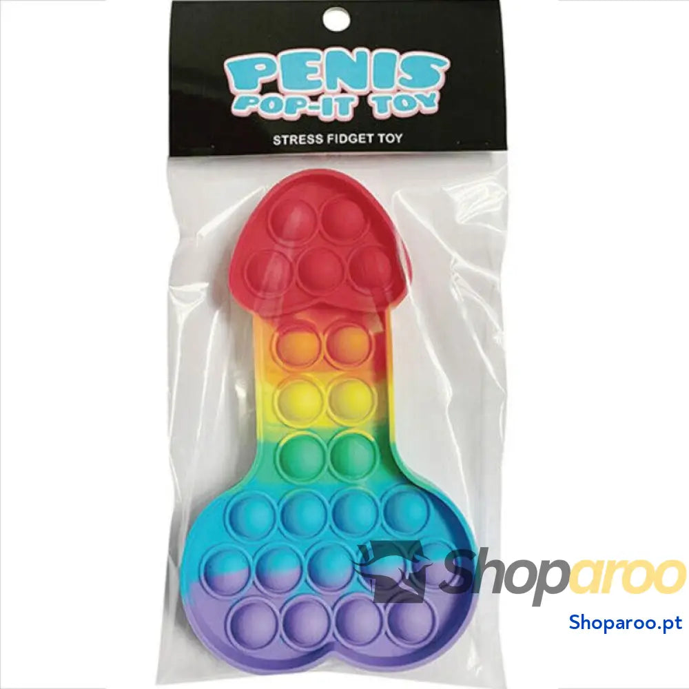 KHEPER GAMES - BRINQUEDO ANTI-STRESS POP-IT MULTICOLOR