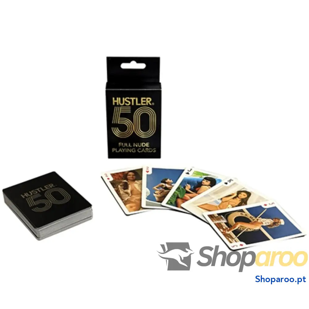 KHEPER GAMES HUSTLER 50 CARTAS DE JOGO TOTALMENTE NUA