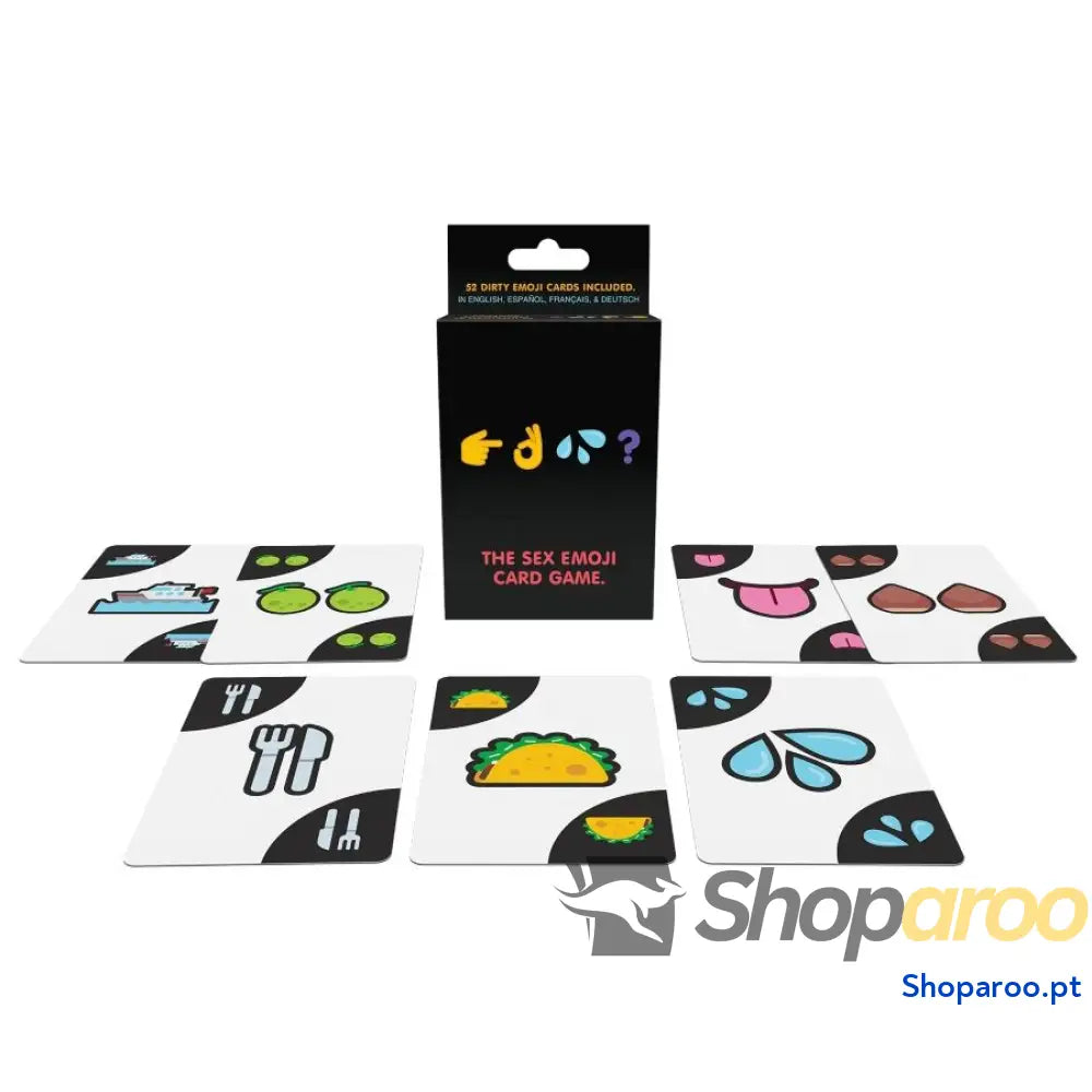 KHEPER GAMES JOGO DE CARTÕES DTF SEX EMOJIS