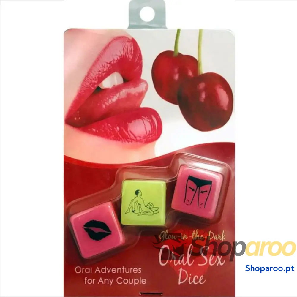 KHEPER GAMES JOGO DE DADOS SEXO ORAL COM GLOW IN THE DARK
