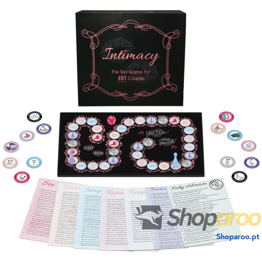 KHEPER GAMES JOGO DE INTIMIDADE PARA CASAIS EN/ES