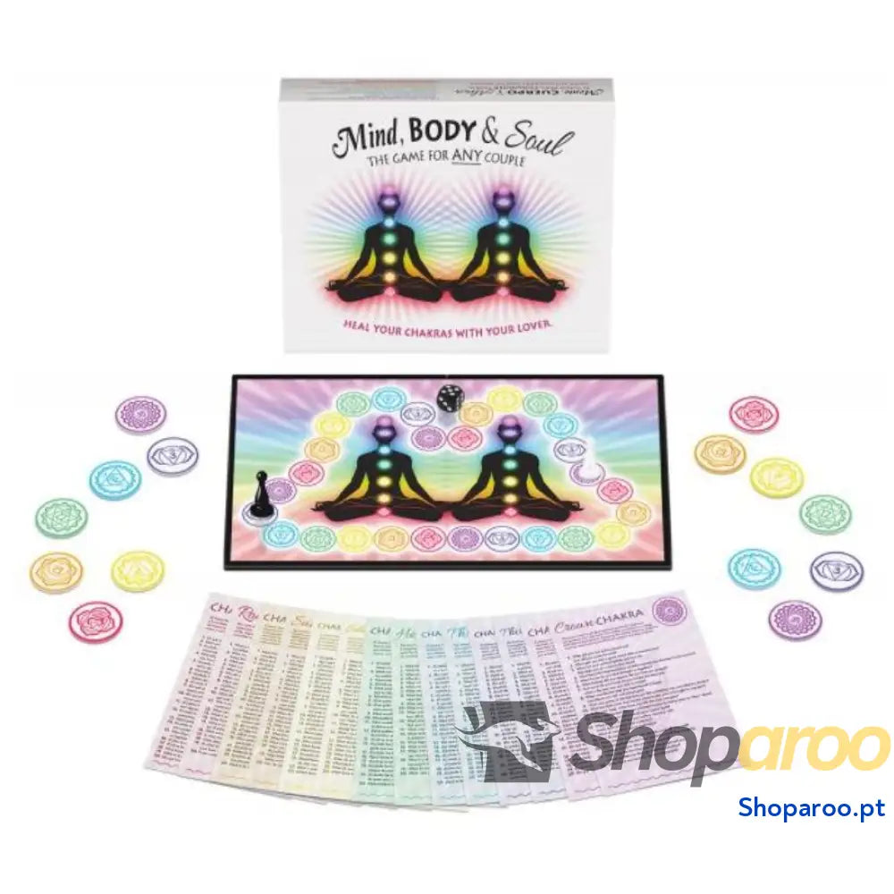 KHEPER GAMES MIND BODY AND SOUL GAME ES