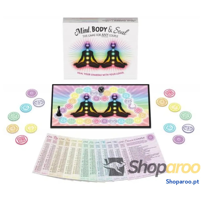 KHEPER GAMES MIND BODY AND SOUL GAME ES
