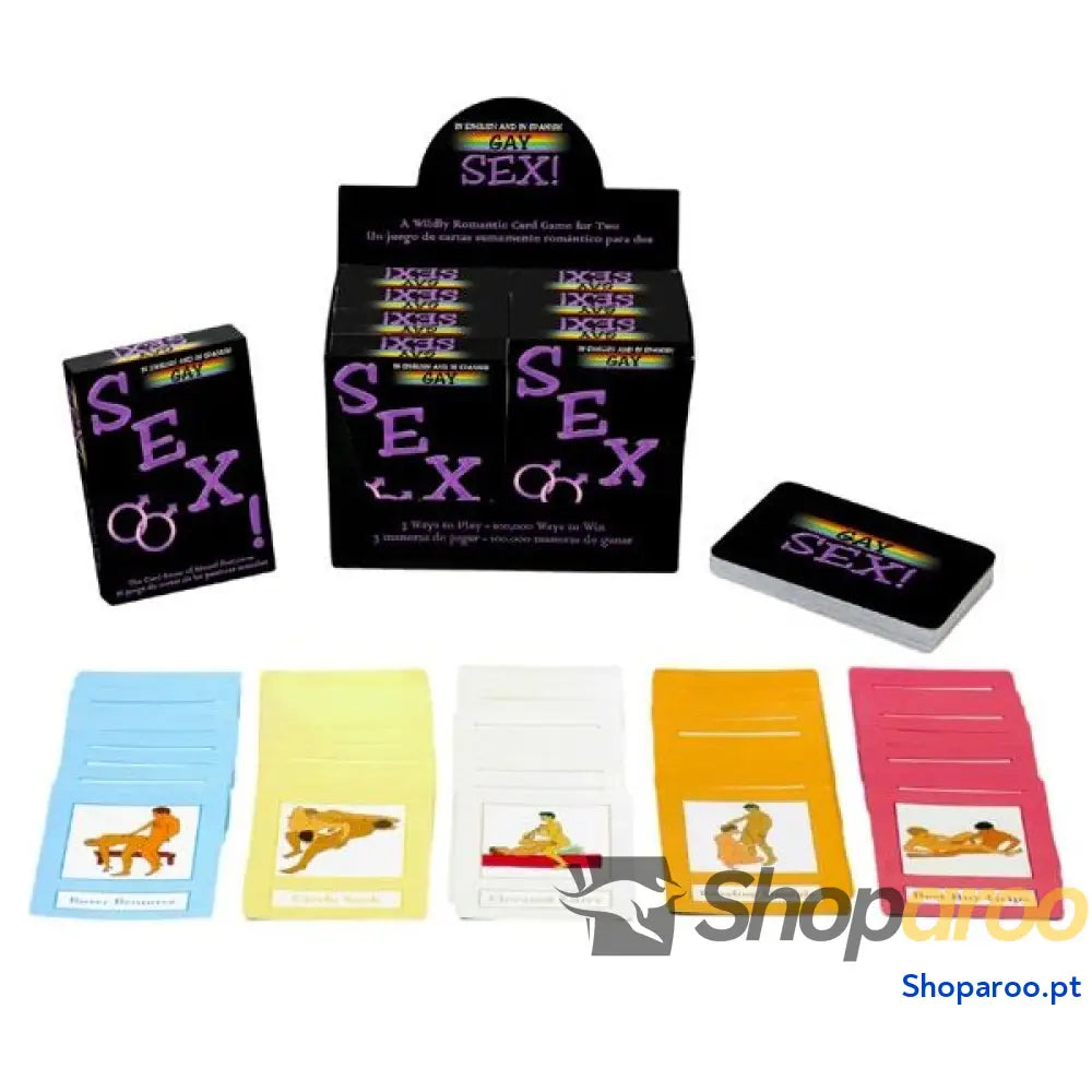 KHEPER GAMES NAIPES DE SEXO GAY CARDS GAME ES / EN