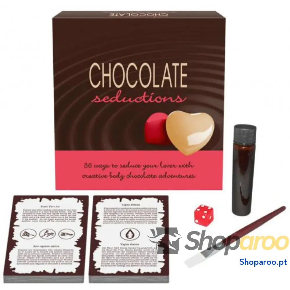 KHEPER GAMES SEDUÇÕES DE CHOCOLATE